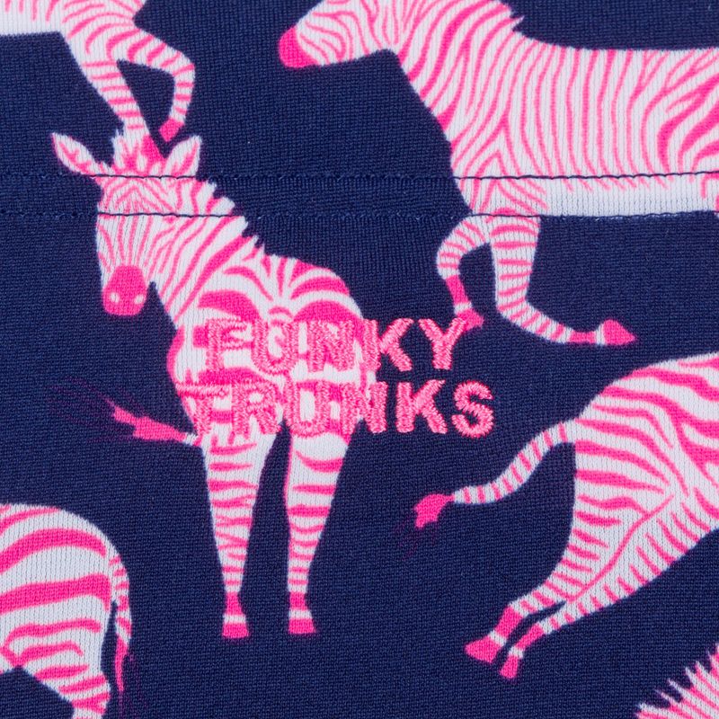Чоловічі плавки-боксери Funky Trunks Класичні плавки в солодку смужку 3