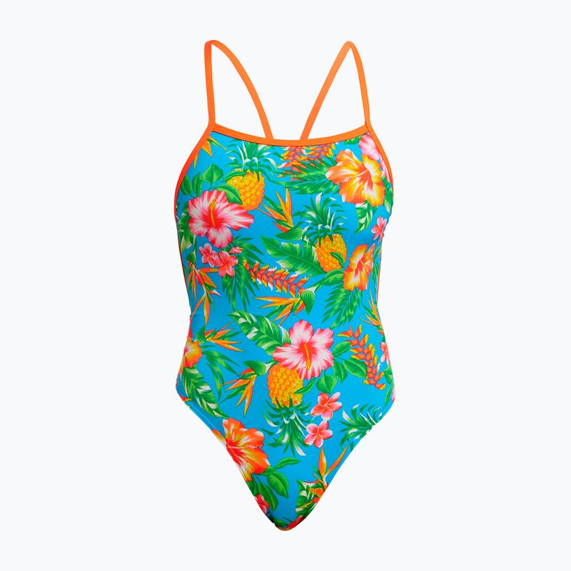 Жіночий злитий купальник Funkita Strength One Piece синій гавайський