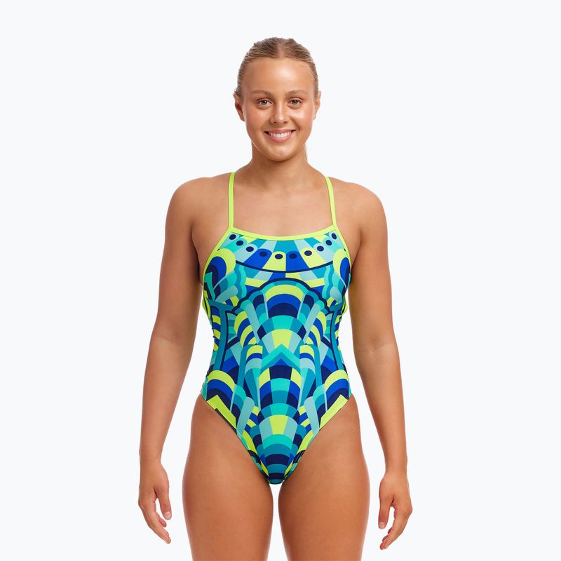 Жіночий злитий купальник Funkita Strapped In One Piece cirque du swim 2