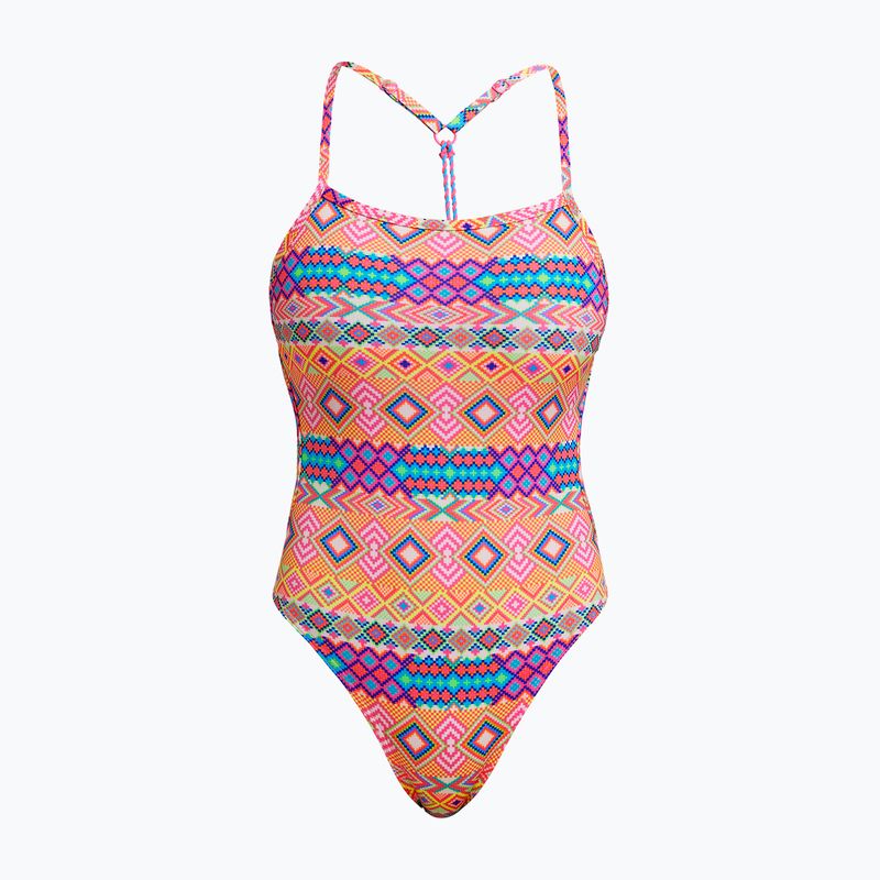 Жіночий купальник Funkita Twisted One Piece диявол детально