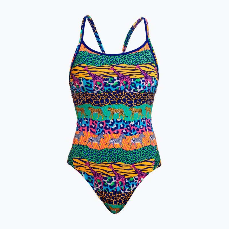 Жіночий злитий купальник Funkita Diamond Back One Piece gone wild