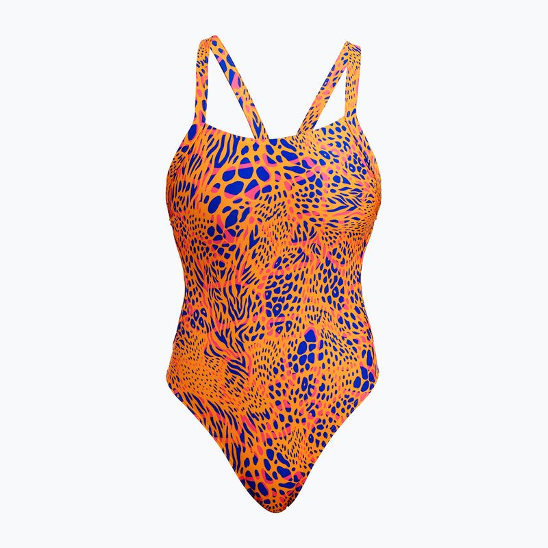 Жіночий купальник Funkita Brace Free One Piece приховує гордість