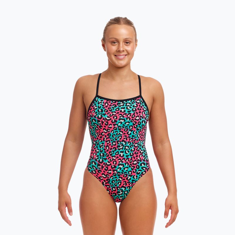 Жіночий злитий купальник Funkita Strength One Piece маленькі дикі штучки 2