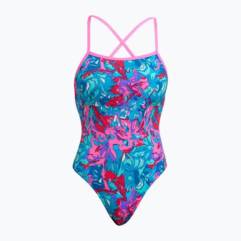 Жіночий суцільний купальник Funkita Strapped In One Piece манга божевільний