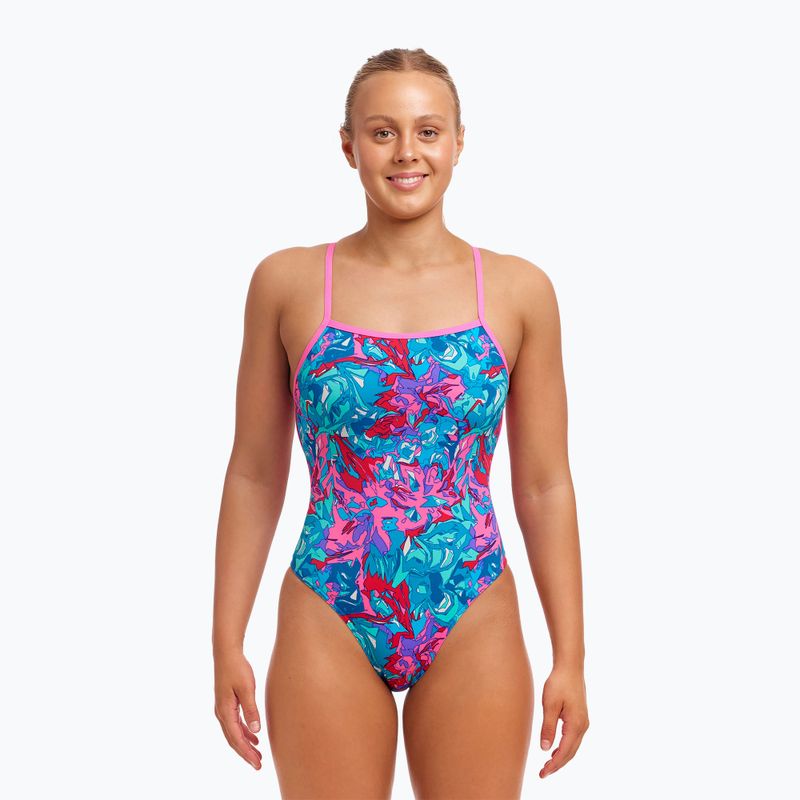 Жіночий суцільний купальник Funkita Strapped In One Piece манга божевільний 2