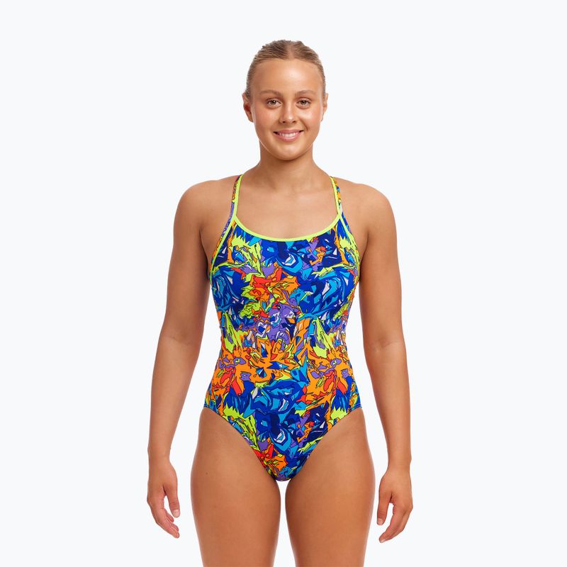 Жіночий злитий купальник Funkita Diamond Back One Piece змішаний мікс 2