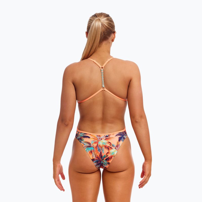 Жіночий купальник Funkita Twisted One Piece піщана буря 3