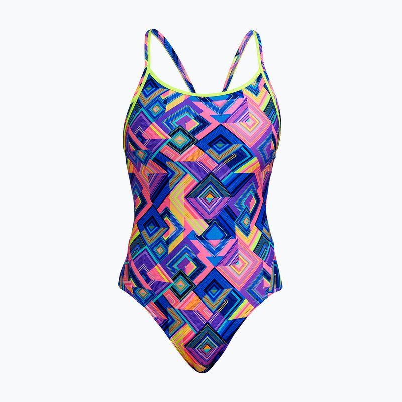 Жіночий суцільний купальник Funkita Diamond Back One Piece бути квадратним