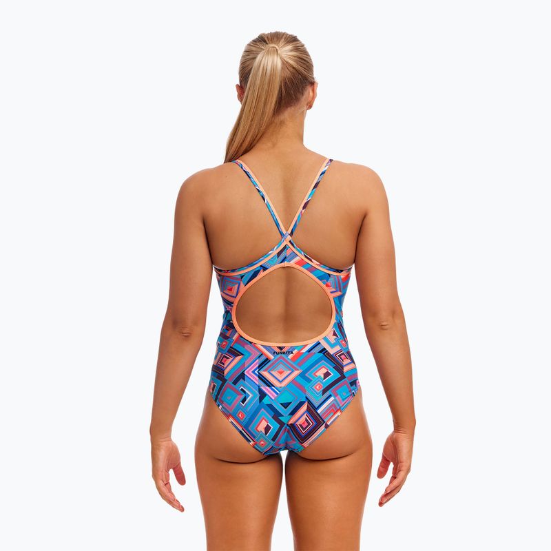 Жіночий злитий купальник Funkita Diamond Back One Piece в коробці 3