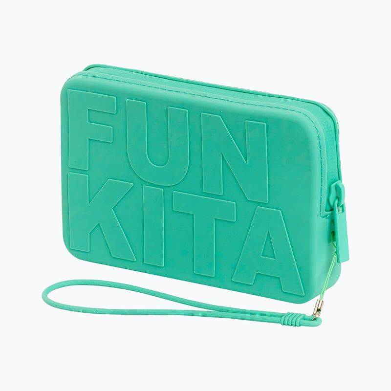 Косметичка Funkita Catch Up Clutch Bag м'ятний поцілунок 2