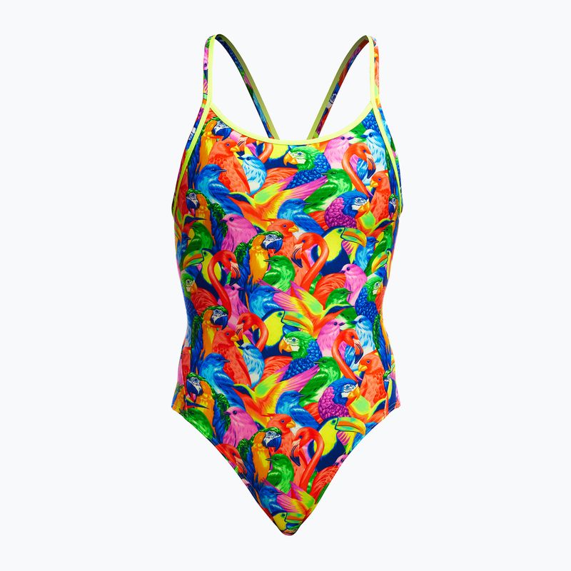 Купальник суцільний жіночий Funkita Diamond Back One Piece bright birds