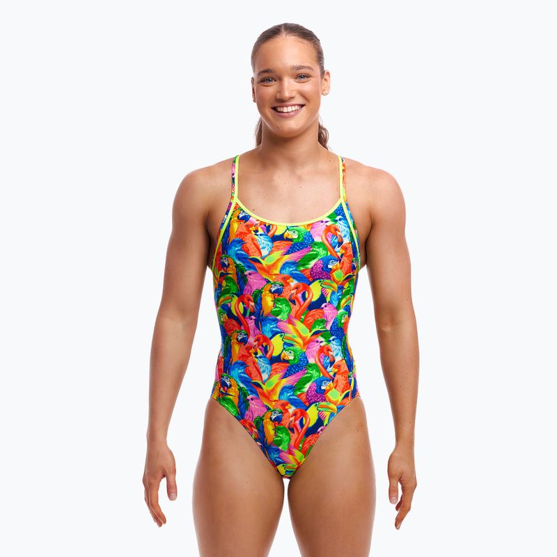 Купальник суцільний жіночий Funkita Diamond Back One Piece bright birds 2