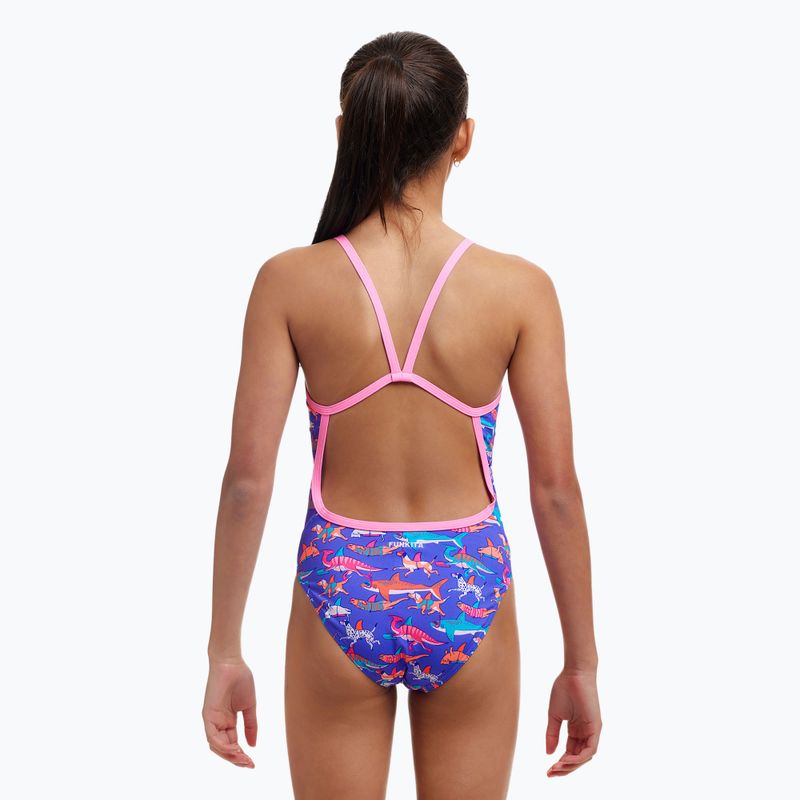 Купальник суцільний дитячий Funkita Single Strap One Piece doggie paddle 3