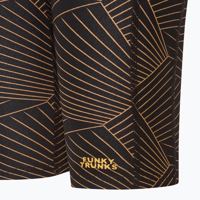 Плавки дитячі Funky Trunks Training gold weaver 3