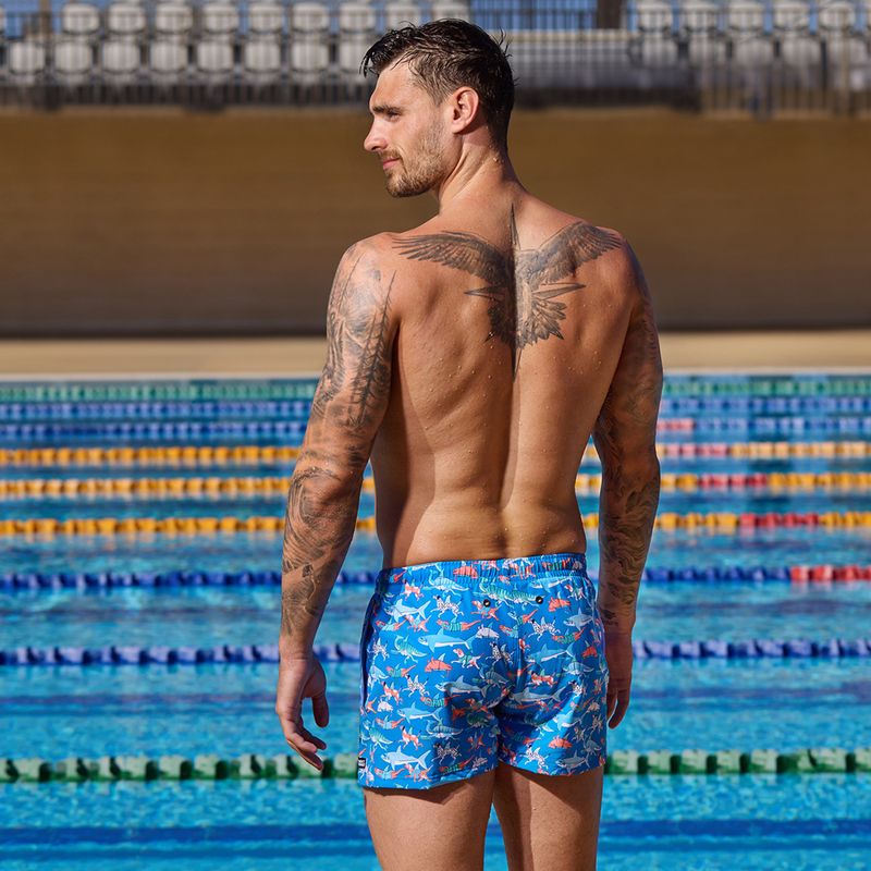Шорти купальні чоловічі Funky Trunks Shorty Shorts Short Плавник swimming 5