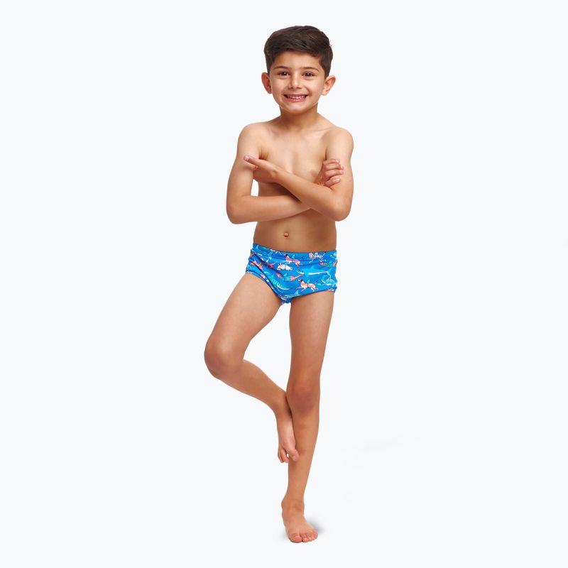 Плавки дитячі Funky Trunks Printed Trunks Плавник swimming 2