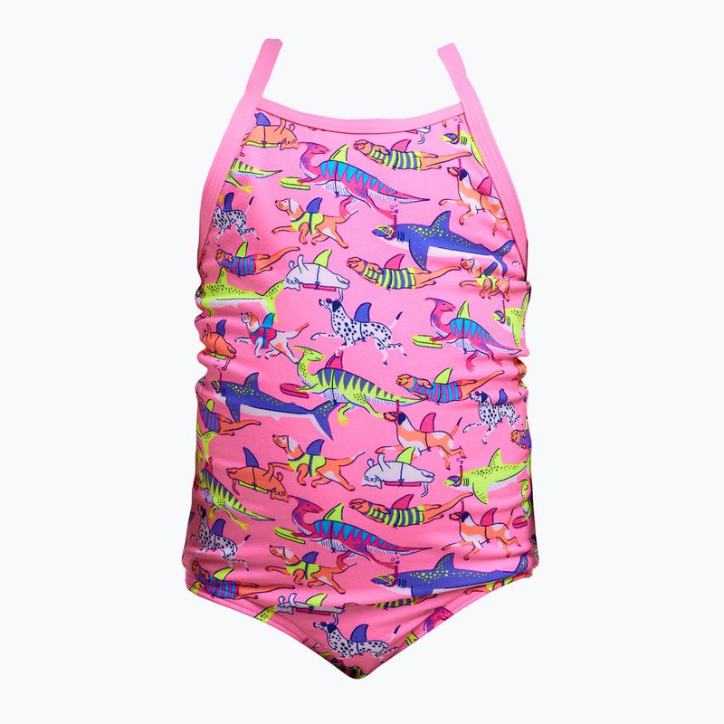 Купальник суцільний дитячий Funkita Printed One Piece learner lane