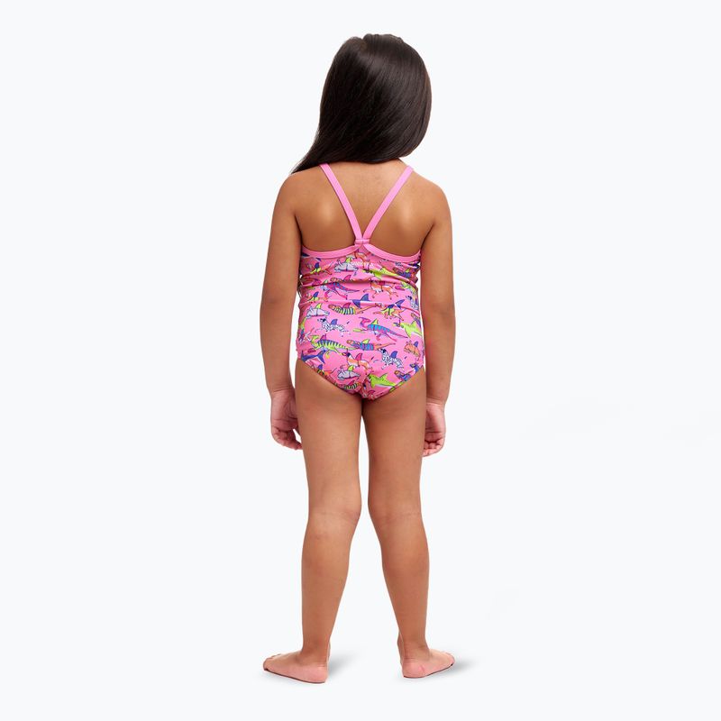 Купальник суцільний дитячий Funkita Printed One Piece learner lane 3