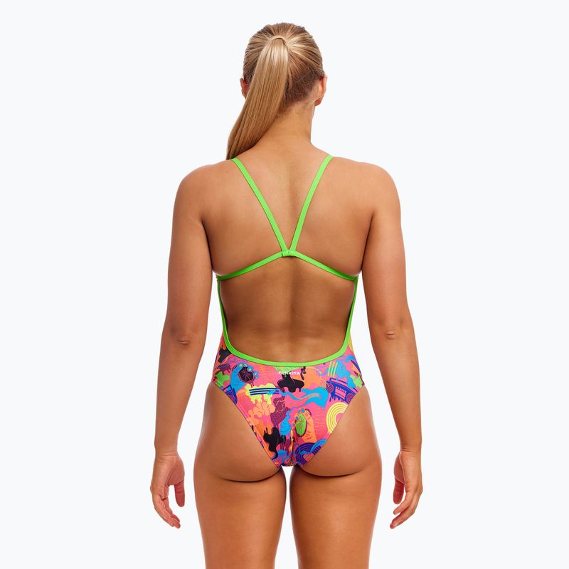 Купальник суцільний жіночий Funkita Strength One Piece lotsa pop 3