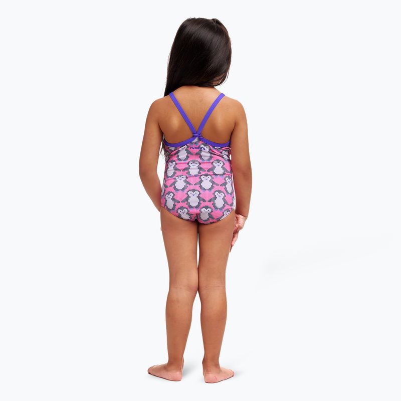 Купальник суцільний дитячий Funkita Printed One Piece pixi pengi 3