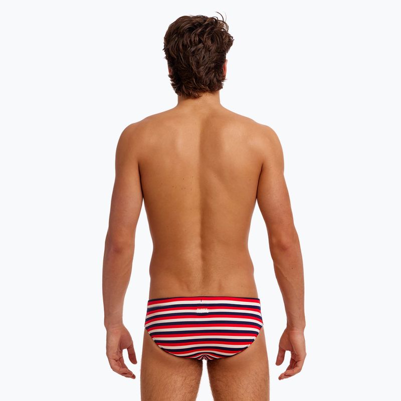 Плавки чоловічі Funky Trunks Seamed Briefs riviera 3