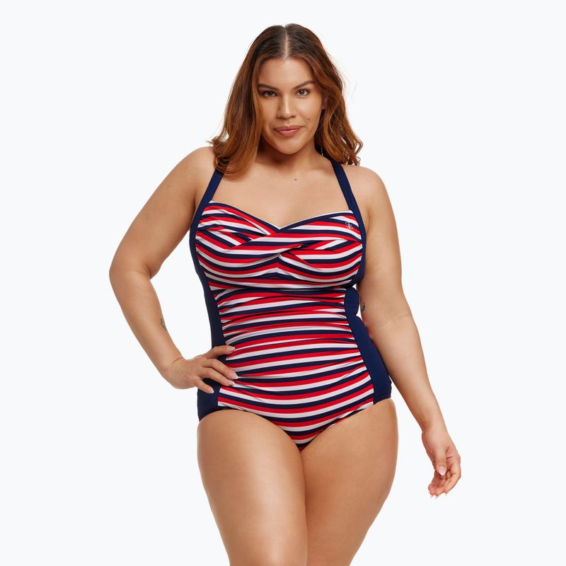 Купальник суцільний жіночий Funkita Ruched One Piece riviera