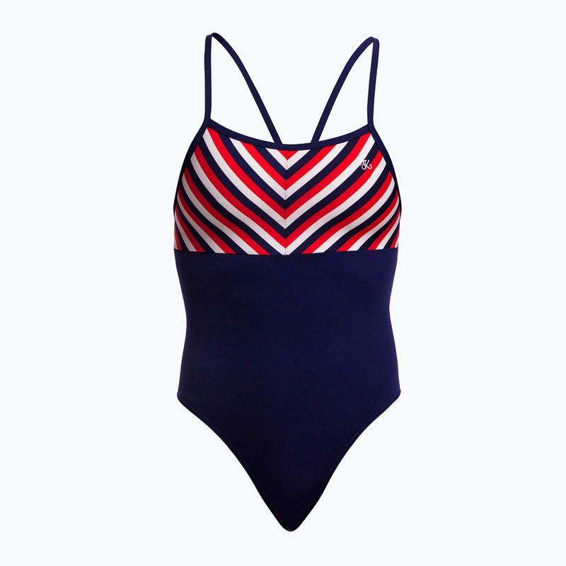 Купальник суцільний жіночий Funkita Single Strength One Piece riviera