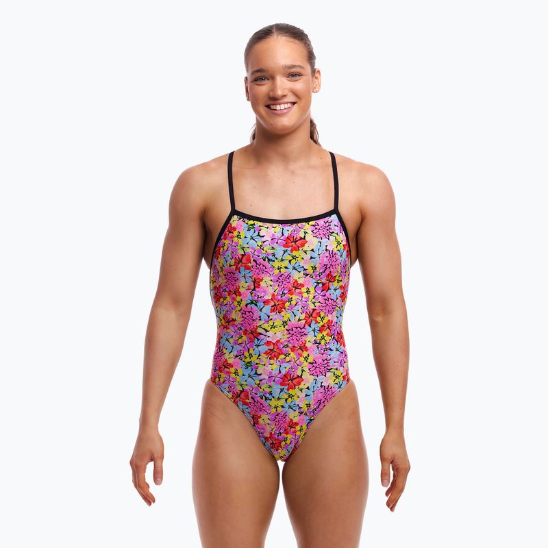 Купальник суцільний жіночий Funkita Strapped Secure One Piece summer nights 2