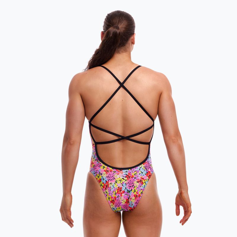 Купальник суцільний жіночий Funkita Strapped Secure One Piece summer nights 3