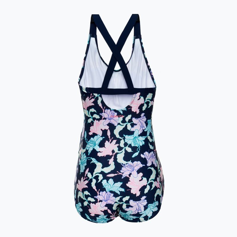 Купальник суцільний жіночий Funkita Brace Me Back One Piece fast flow 2