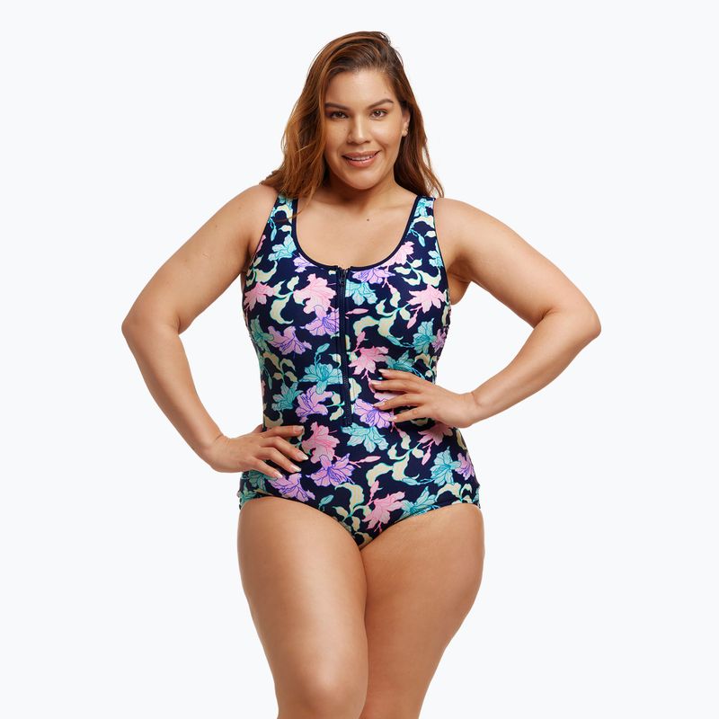 Купальник суцільний жіночий Funkita Zip Front One Piece fast flow 4