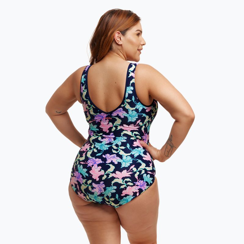 Купальник суцільний жіночий Funkita Zip Front One Piece fast flow 5