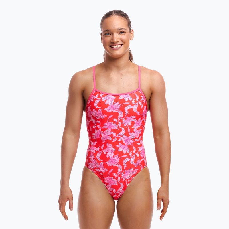 Купальник суцільний жіночий Funkita Single Strap One Piece fire flyer 2