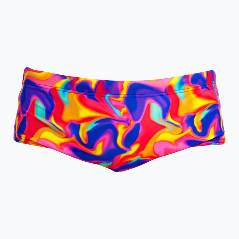 Плавки чоловічі Funky Trunks Sidewinder Trunks summer swirl