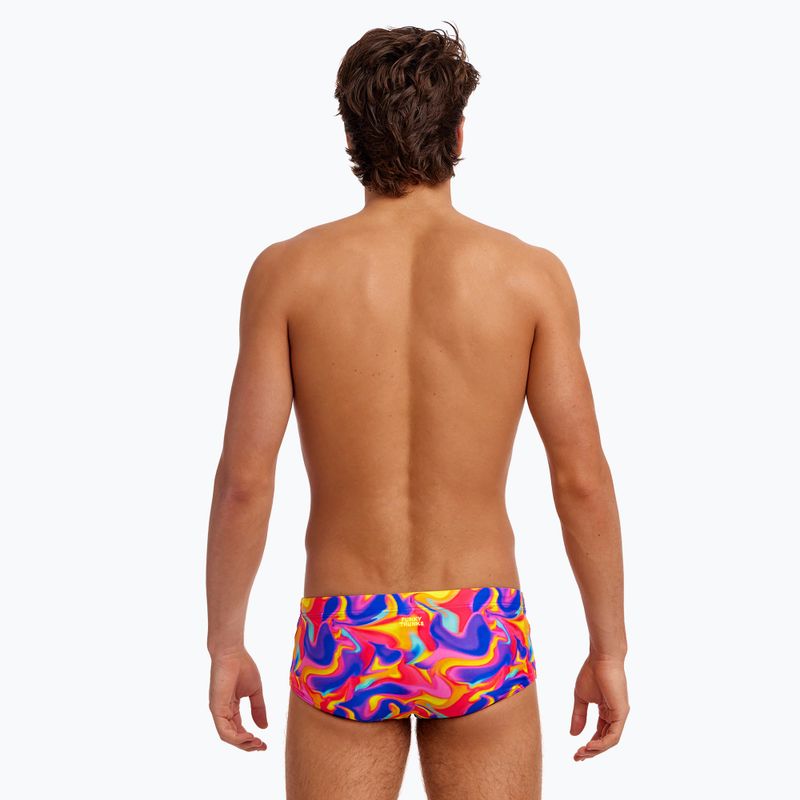 Плавки чоловічі Funky Trunks Sidewinder Trunks summer swirl 3