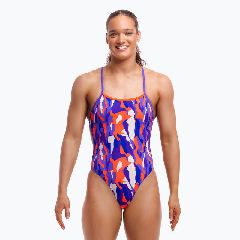 Купальник суцільний жіночий Funkita Twisted One Piece torvill 2