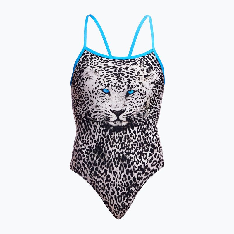 Купальник суцільний жіночий Funkita Single Strap One Piece white walker