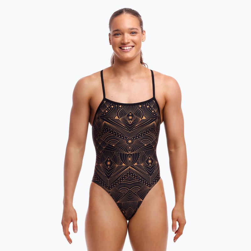 Купальник суцільний жіночий Funkita Strapped In One Piece to the stars 2