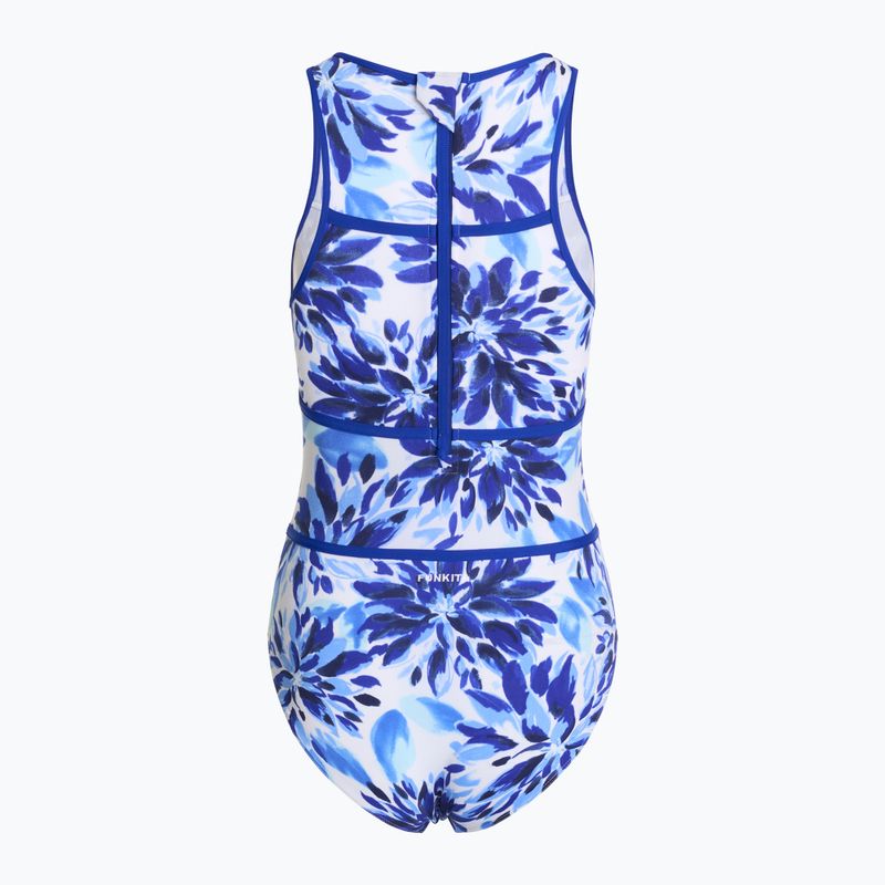 Купальник суцільний жіночий Funkita Hi Flyer One Piece blossom blue 2