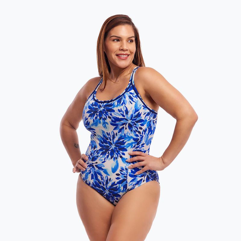 Купальник суцільний жіночий Funkita Locked In Lucy One Piece blossom blue 5
