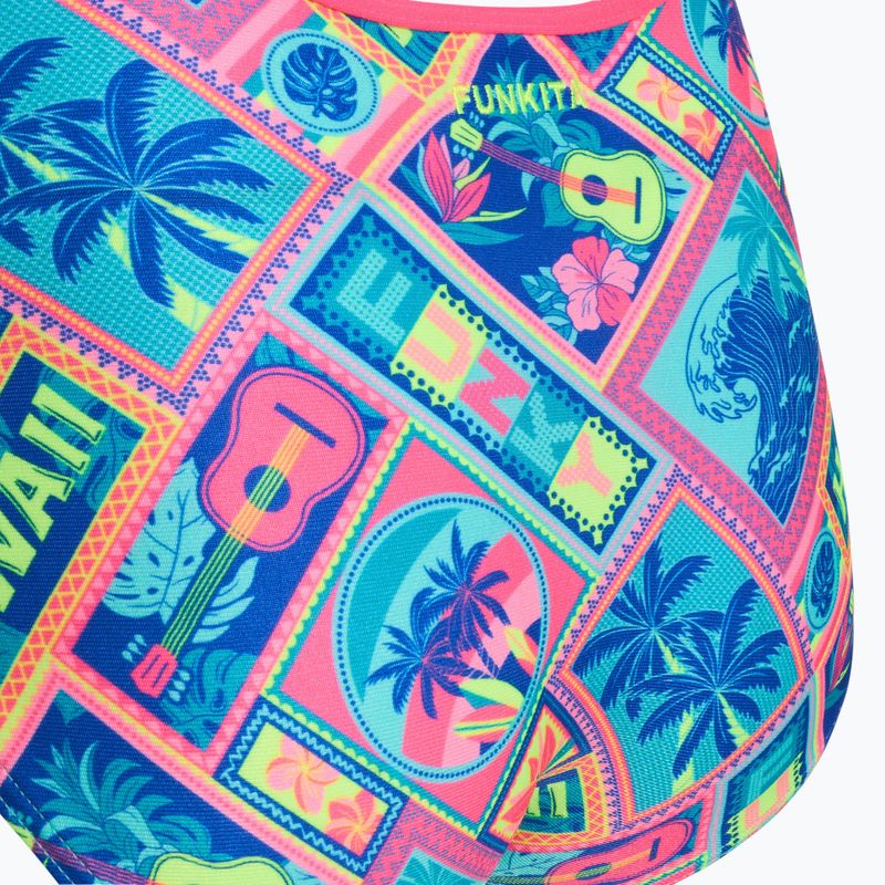 Купальник суцільний жіночий Funkita Diamond Back One Piece coco canel 3
