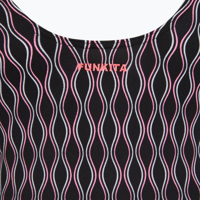 Купальник суцільний жіночий Funkita Scoop Neck One Piece curvy queen 4