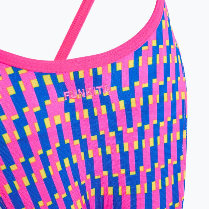 Купальник суцільний жіночий Funkita High Leg One Piece daily steps 3