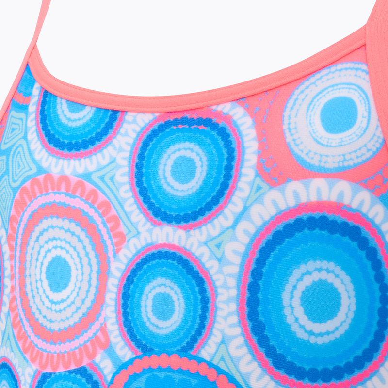 Купальник суцільний дитячий Funkita Diamond Back One Piece bundjalung blue 3