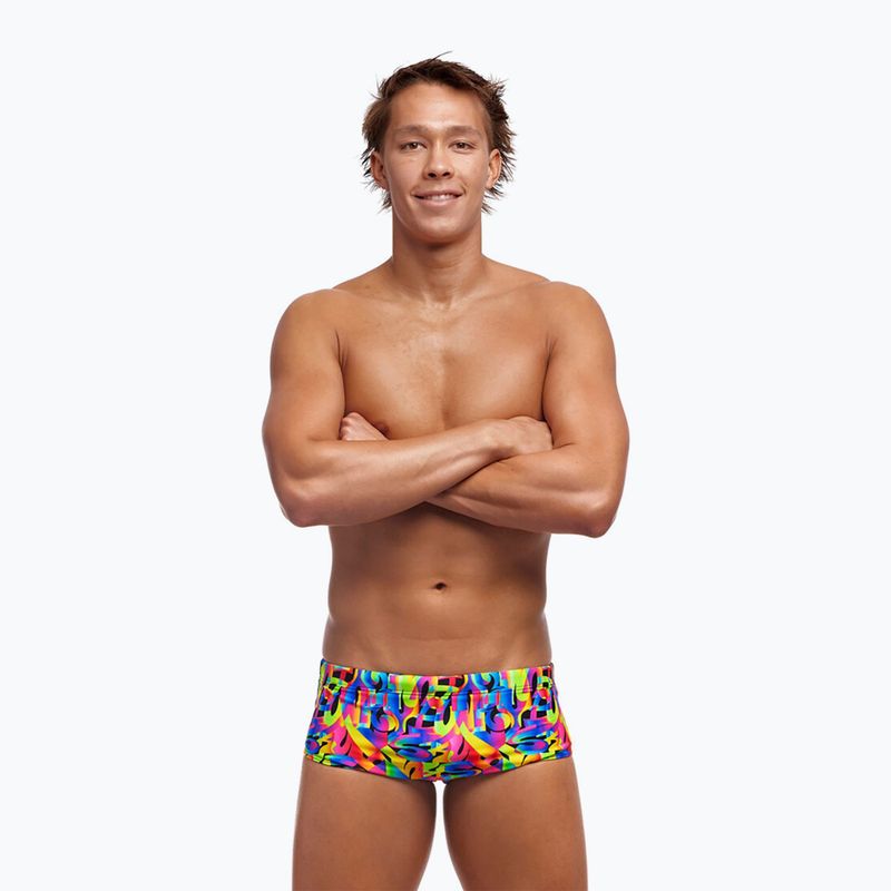 Боксерки для плавання чоловічі Funky Trunks Sidewinder Trunks colour funk