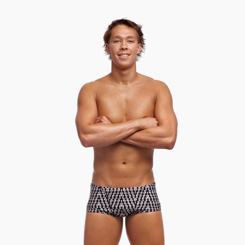 Боксерки для плавання чоловічі Funky Trunks Classic Trunks dark night