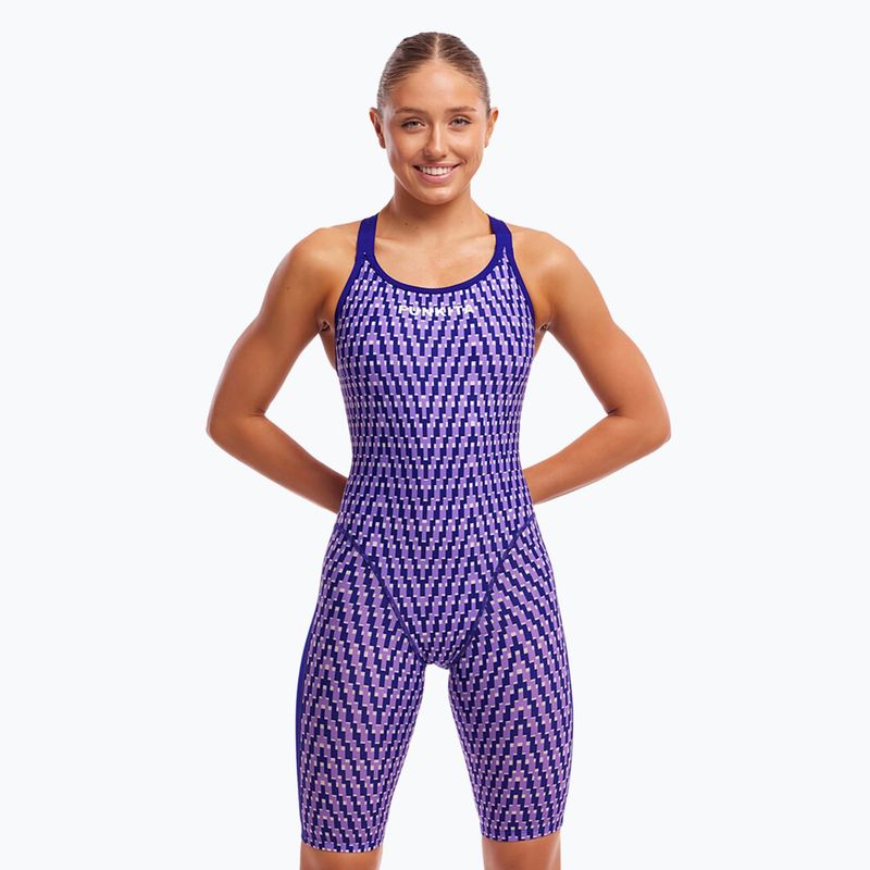 Купальник жіночий Funkita Fast Legs One Piece future dusk