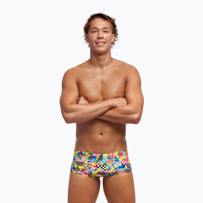 Боксерки для плавання чоловічі Funky Trunks Classic Trunks junk yard