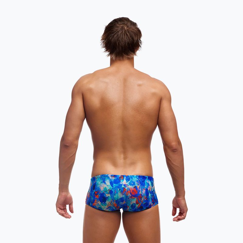 Чоловічі плавки-боксери Funky Trunks Sidewinder Trunks фарбувальний прес 2