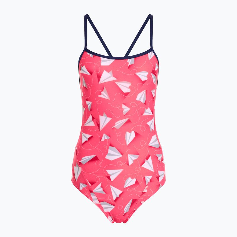 Купальник суцільний жіночий Funkita Single Strap One Piece paper pink